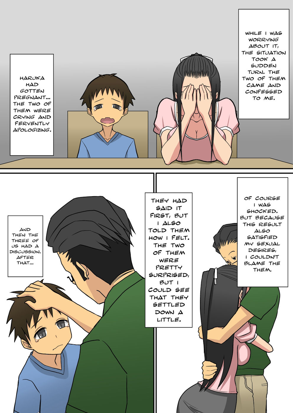 Hentai Manga Comic-Noriaki-kun to Haruka-san-Read-71